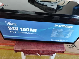 Акумулятор 2.56 кВт*год 24V ANERN AN-LFP-24100C LiFePO4 фото от покупателей 1