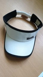 Козырек теннисный солнцезащитный белый Teloon 002 White фото от покупателей 1