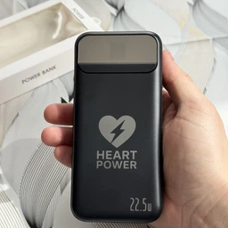Повербанк Heart Power 20000 мА·ч 22.5 Вт Li-Polymer USB-C фото от покупателей 1