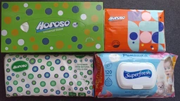 Серветки паперові Horoso коробка 450 шарів