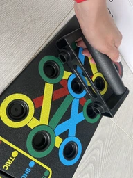 Дошка для віджимань спортивна для віджимань 14 в 1 Foldable Push Up Board платформа для тренування фото від покупців 2