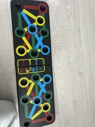 Дошка для віджимань спортивна для віджимань 14 в 1 Foldable Push Up Board платформа для тренування
