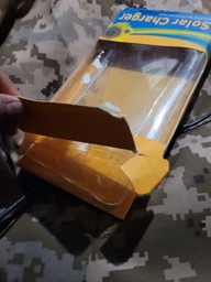 Solar Power Bank 50000 mAh, портативное зарядное устройство с фонариком для телефонов, для смартфонов, для планшетов, для андроида, для айфона, для смарт часов фото от покупателей 2
