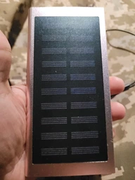 Solar Power Bank 50000 mAh, портативное зарядное устройство с фонариком для телефонов, для смартфонов, для планшетов, для андроида, для айфона, для смарт часов фото от покупателей 1