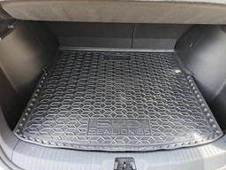 Автомобильный коврик в багажник BYD Sea Lion 05 DM-i 2025- hybrid (AVTO-Gumm)