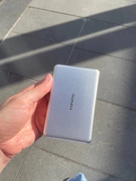 Магнітний повербанк 5000 mAh powerbank MagSafe для Apple iPhone 12 13 14 15 16 17 тонкий бездротовий портативний Foneng PX155 5000mAh MagSafe 20W магсейф магнітна бездротова зарядка універсальний павербанк максейв Orange фото від покупців 3