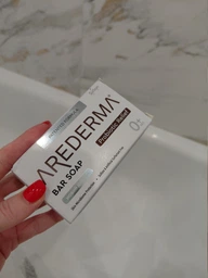 Мыло твердое для рук AREDERMA (0+) для тела антибактериальное для проблемной атопичной кожи для младенцев с пробиотиками аредерма 140 г 000086