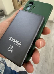 УМБ Sigma mobile X-power SI10A7QL-MAG 10000 mAh 20W MagSafe/PD/QC 2.0-3.1 Metal Grey (4827798955116) фото от покупателей 8