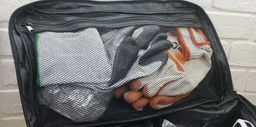 Сумка для інструментів 38х19х22 см Коричневий (ZC0653-BR) фото від покупців 2