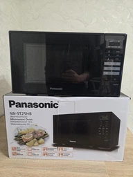 Мікрохвильова піч Panasonic NN-ST25HBZUE фото от покупателей 16