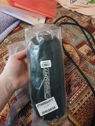 Еспандер гумовий EasyFit EF-EBLP-AD-4 з ручками ,4 мм (еспандер лижника, плавця, боксера) 1-6 кг фото від покупців 2