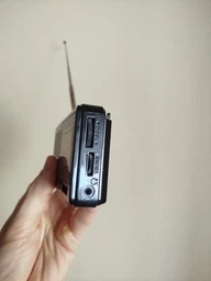 Радіоприймач із акумулятором Радіо FM MW SW/MicroSD/mp3-плеєр Black XHDATA D-328 (00-0001393) фото від покупців 2