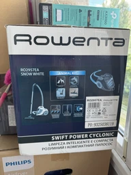 Комплект фильтров для пылесоса совместимый с Rowenta ZR904301