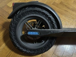 Антипрокольная покрышка бескамерная 10*2.125, перфорированная шина 10 дюймов для самоката Xiaomi/Crosser