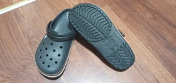 Мужские кроксы Crocs Crocband Gum 212756-001 45-46 (M11) 29 см Black (198445372841) фото от покупателей 1