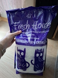 Fresh House (Фреш Хаус) силікагелевий наповнювач 7,2 л