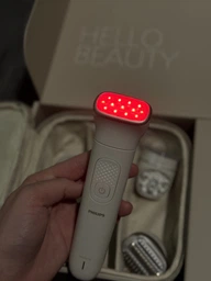 Набор для ухода за телом и лицом с насадкой Skin LED Philips BRE748/00 серии 9900 фото от покупателей 7