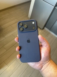 Чехол Premium Silicone Case Full для iPhone 17 Pro Max Dark Blue