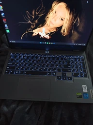 Ноутбук Lenovo LOQ 15IRX9 (83DV01EVRA) Luna Grey / 15.6" IPS 144 Гц / Intel Core i5-13450HX / RAM 16 ГБ / SSD 512 ГБ / RTX 3050, 6 ГБ / LAN / Зарядка по USB фото от покупателей 2