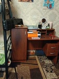 Стол писменный Мебель-Сервис Пинокио Орех(506896669)