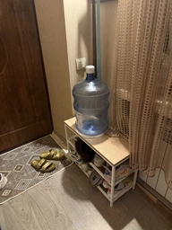 Банкетка универсальная Ferrum-decor Слайм 45x63x26 белый ДСП Дуб Дуб Артизан 16мм (XK00009)