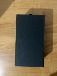 Геймерська акумуляторна бездротова (2,4G) миша WLMOUSE Beast X Max PAW3950 HS, 8K, 30000DPI, OMRON switch Red/Червоний (WLMBEASTXMAXR) фото від покупців 1