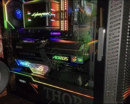 Видеокарта GIGABYTE Nvidia GeForce RTX 5080 AORUS MASTER 16Gb (GV-N5080AORUS M-16GD) фото от покупателей 1