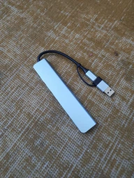 Универсальный USB 3.0 хаб + кардридер + звуковая карта SmartGo 8в1 фото от покупателей 3