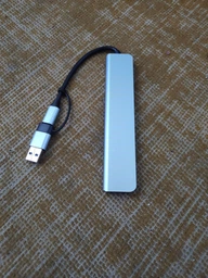 Универсальный USB 3.0 хаб + кардридер + звуковая карта SmartGo 8в1 фото от покупателей 1