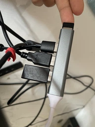 USB Хаб з Type-C (USB-C) на x1 USB 3.0 to x3 USB 2.0 HUB на 4 порти юсб металевий корпус (Type C-HUB) Silver