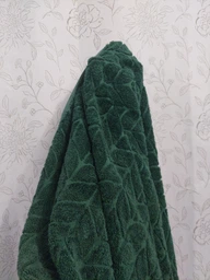 Набор 2 жаккардовых полотенца Lovely Svi для ванной, гостиниц, СПА, на подарок, 70 х 140 см Milano бежево-серый