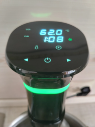 Су-вид погружной (Sous Vide) 1100Вт, профессиональный термостат для готовки еды - вакуумный низкотемпературный аппарат сувид для приготовления мяса и рыбы фото от покупателей 3