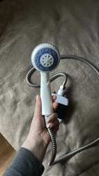 Акумуляторний похідний душ Portable Outdoor Shower 2200 мАг 4-5 л/хв фото від покупців 1