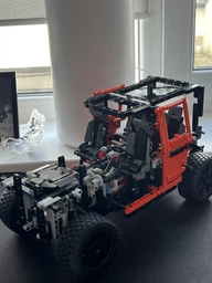 Конструктор LEGO Technic Mercedes-Benz G 500 2891 детали (42177)