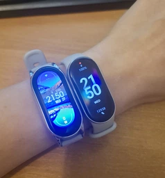 Фитнес-браслет Xiaomi Smart Band 10 Glacier Silver (BHR07PSGL)