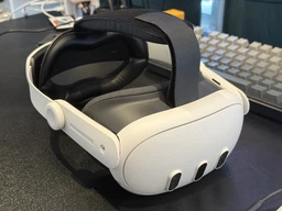 Ремінець з регульованим кріпленням для голови Head Strap DOBE для VR окулярів віртуальної реальності Meta Oculus Quest 3 / 3S | Skin Friendly матеріали: м'яка накладка на голову із задньою частиною фото від покупців 1