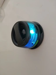 Бездротова колонка G200 Outdoor Magnetic Bluetooth Speaker Wireless Portable Mini Travel with RGB Color Light and Phone Holder for Ios, IPX5, BT5.0, TWS, RGB, 7h, BLACK фото від покупців 1