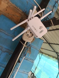 WiFi Репитер усилитель сигнала ретранслятор Wi-Fi роутер 300Мбит/с Устранение Мертвых Зон 802.11 b/g/n фото от покупателей 1