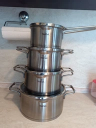 Набор посуды Tefal Nordica 10 предметов (H852SA56) фото от покупателей 5