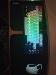 Клавиатура проводная GamePro Asgard Valhalla Max MK160B MAX Magnetic Switch USB Black (MK160B MAX) фото от покупателей 1