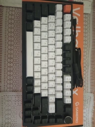 Клавиатура проводная GamePro Asgard Valhalla Max MK160B MAX Magnetic Switch USB Black (MK160B MAX)
