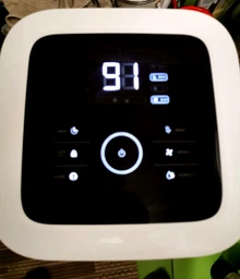 Осушувач повітря Evoair FlexyDry 12 Smart, продуктивність 12 л/24 год, датчик вологості, функція іонізації, сушіння білизни, резервуар 2,2 л, Smart управління фото від покупців 8