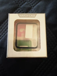 Чохол захисний Dux Series для Apple Watch 42 mm захисне скло для серії 42 мм Transparent