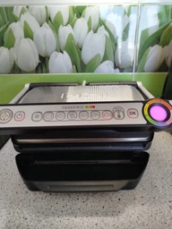 Гриль TEFAL OptiGrill+ GC716D12 фото от покупателей 8