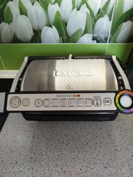 Гриль TEFAL OptiGrill+ GC716D12 фото от покупателей 5