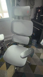 Крісло Mealux D2 Air Plus Black (арт. HF-D2 Plus M/B)