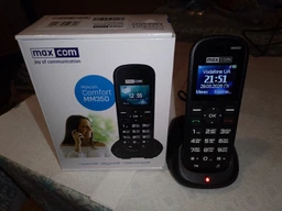 Мобільний телефон Maxcom MM35D Black ( Чорний ) 20194