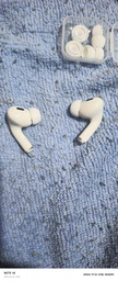 Амбушюры для AirPods Pro 1-2, комплект 4 пары, 4 размера L/M/S/XS в кейсе, White фото от покупателей 1