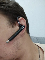 Гарнітура Bluetooth Xicami YYK-520 Black фото від покупців 8