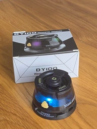 Мини - колонка беспроводная DY100 - Портативная блютуз с магнитом , RGB-подсветкой и TWS пара , подарок для детей и взрослых